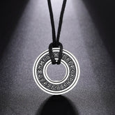 Vintage Norse Rune Necklace
